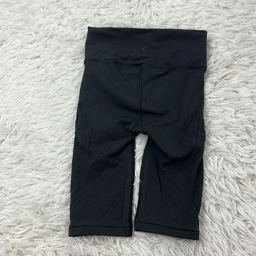 Lululemon Reveal Short Digital Rain Graphite Grey